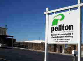 Peliton plastics injection molders