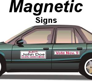 Auto Magnetic Signs