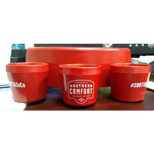 Plastic Shot Glass Holder
