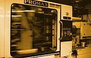 Promax plastic molding machine