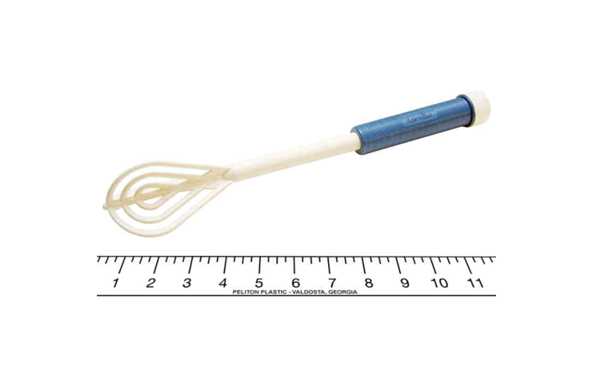 Super-Whipper kitchen utensil molded by Peliton